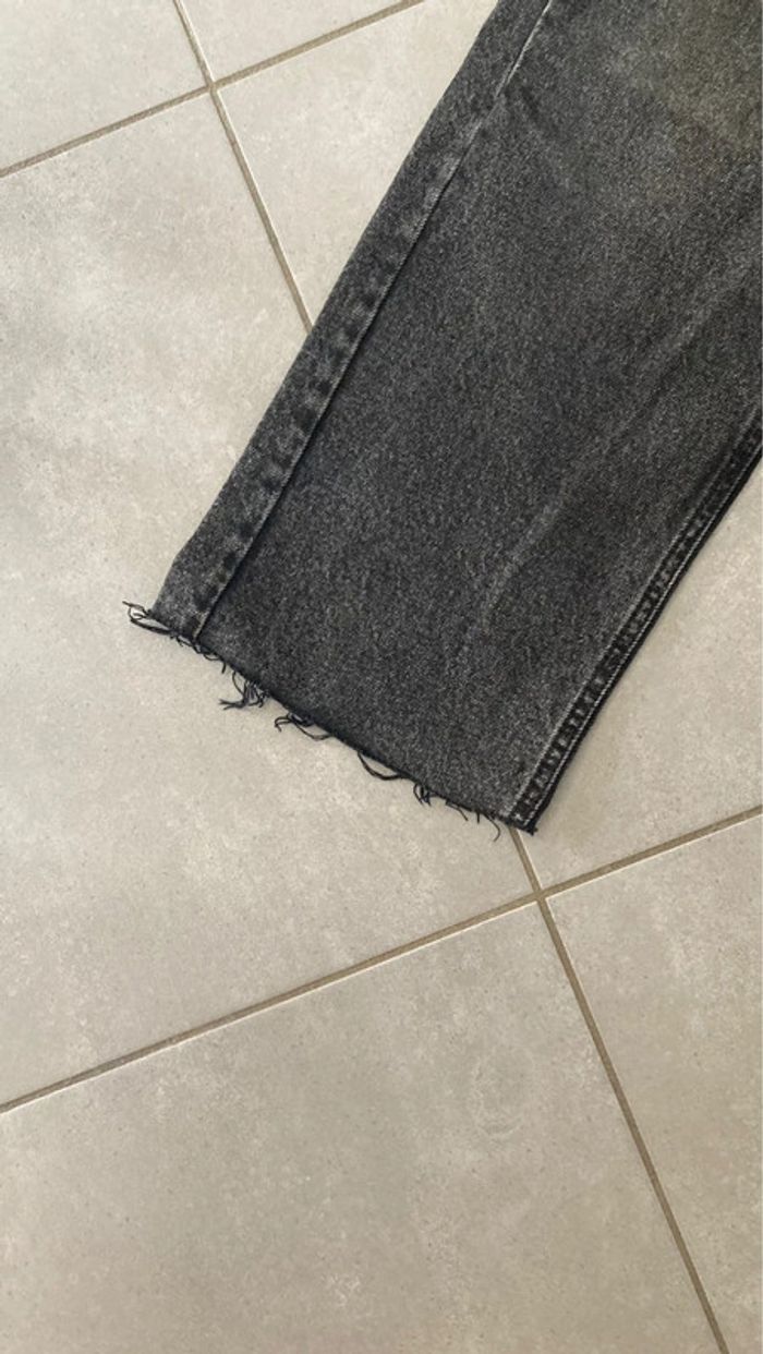 Stradivarius jean pantalon femme 38 noir vêtement - photo numéro 2