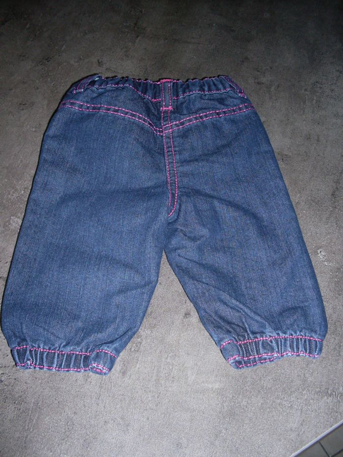 jeans kitchoun 3 mois neuf - photo numéro 2