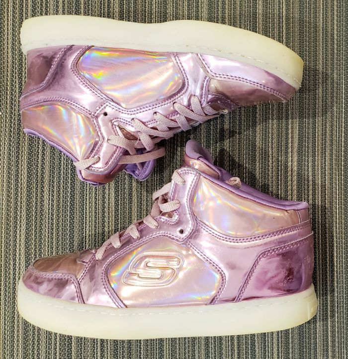 Skechers Chaussures de Sport pour Fille Taille 35 - photo numéro 5