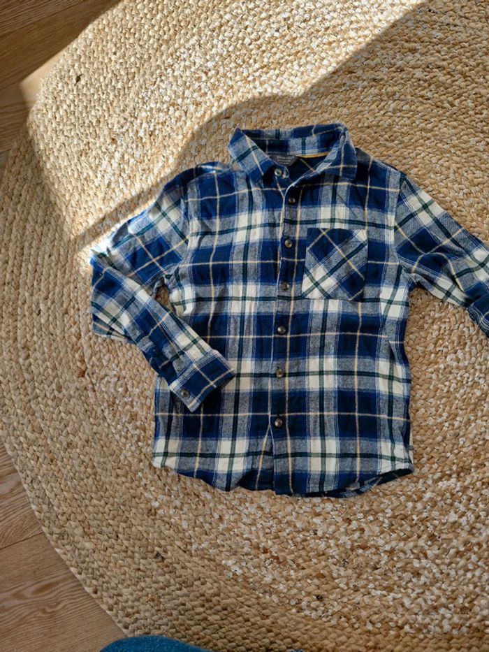 Chemise ou sur chemise 8-9 ans garçon