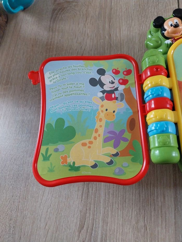 Le livre de la jungle de Baby Mickey - photo numéro 3