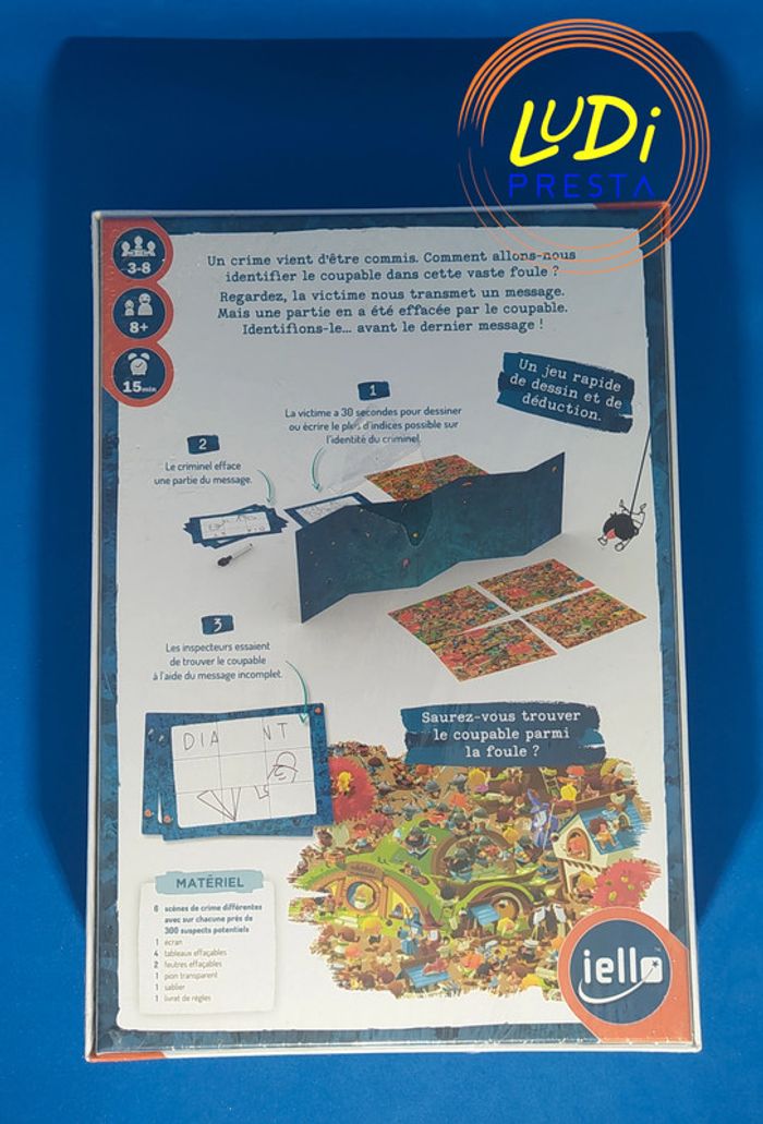 Last message - Jeu de société sous emballage - photo numéro 2
