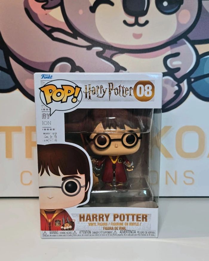 Harry Potter - POP N° 08 - Harry Potter Quidditch