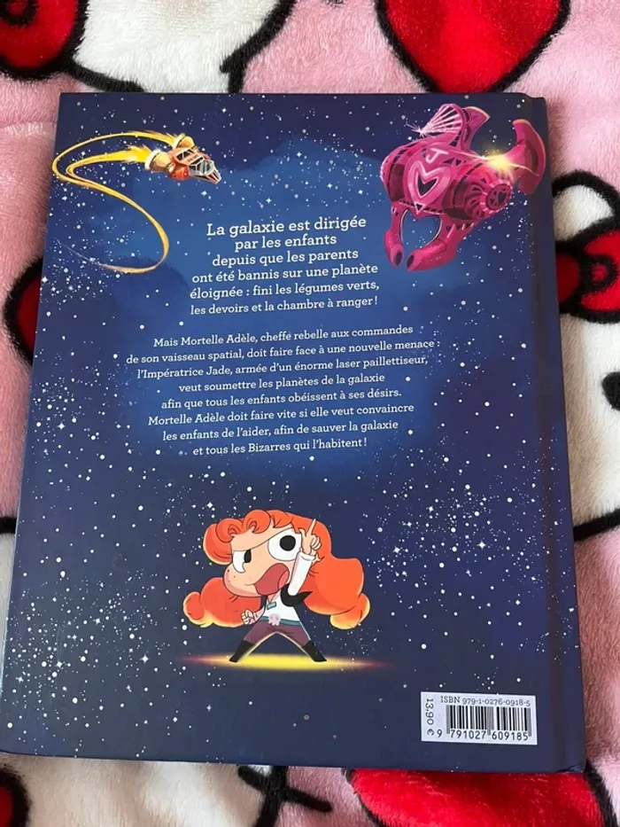 3 Grands Livres Mortelle Adèle - photo numéro 5