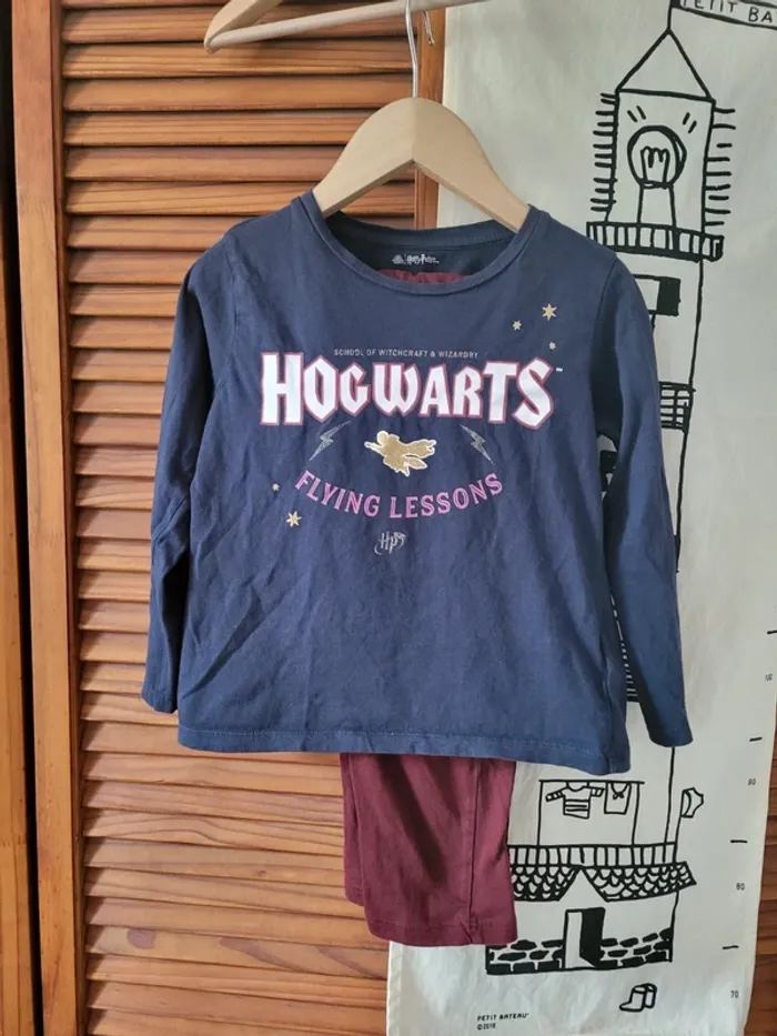 Pyjama long Harry Potter