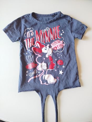 Tee-shirt Minnie fille 4 ans – Très bon état 💖