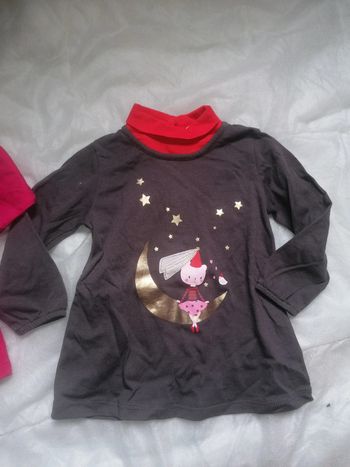 Robe manches longues