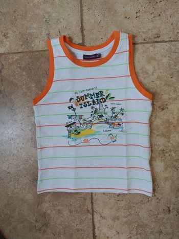 Débardeur sergent major en 3 ans