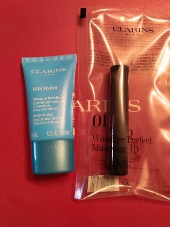 🪷 Masque Fraîcheur Hydratant Intense SOS Hydra + Mascara Wonder Perfect 4D - Neufs ⭐