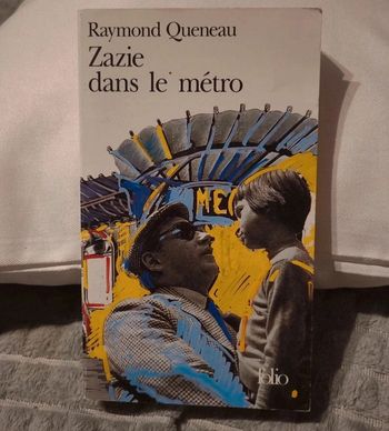 Zazie dans le métro