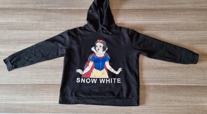 Sweat à capuche Disney Blanche-Neige