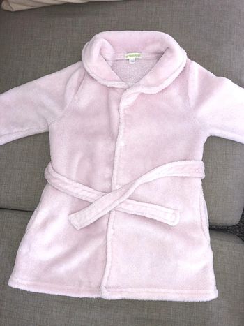 Peignoir polaire Vertbaudet, rêveuse