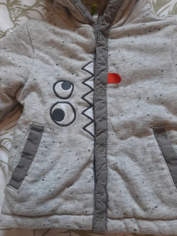 Veste épaisse 9mois - photo numéro 2