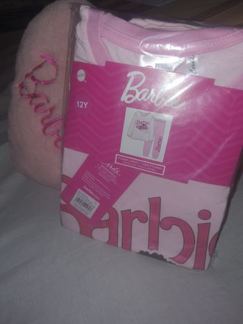 Pyjama barbie