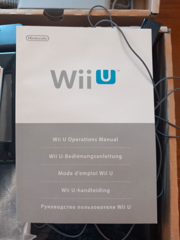 Console Nintendo wii  u - photo numéro 10