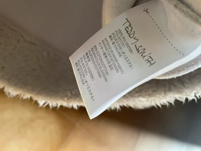 Sweat moumoute écru - photo numéro 5