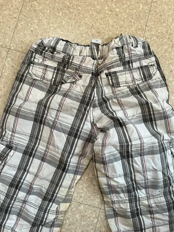 Short cargo à rayures 💫Taille 10 ans - photo numéro 6