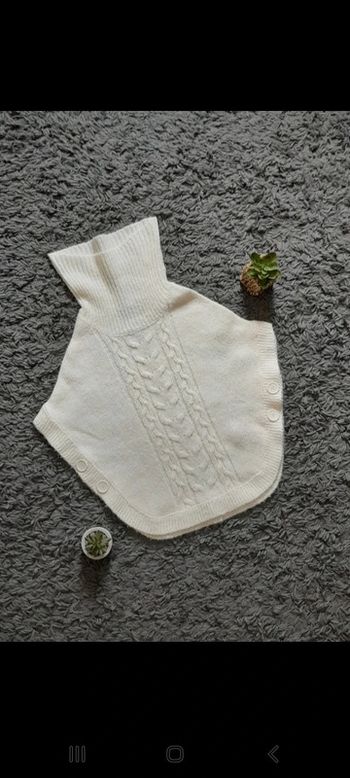 Poncho fille neuf