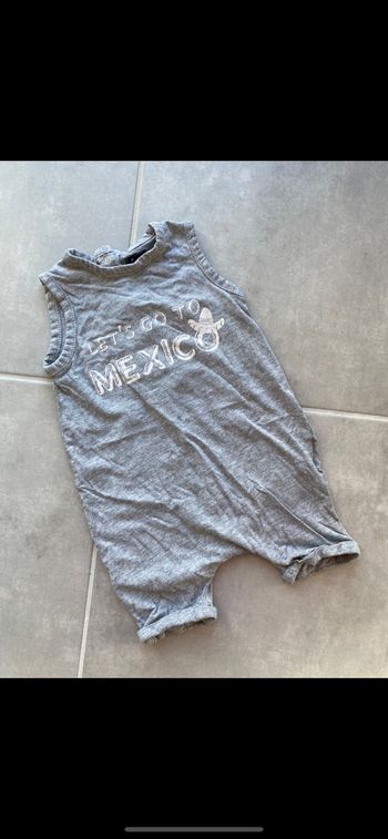 Barboteuse Mexico 9 mois