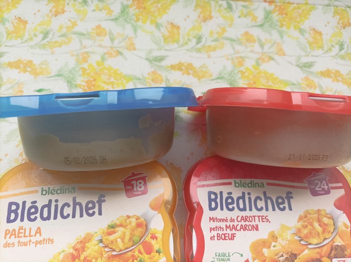 Lots repas pour bébé Bledina - photo numéro 2