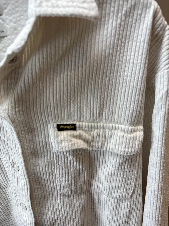 Sur chemise pour femme Wrangler taille XS - photo numéro 2