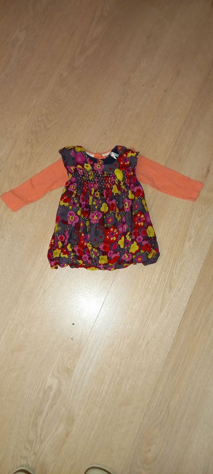 Petite robe bébé fille et petit haut