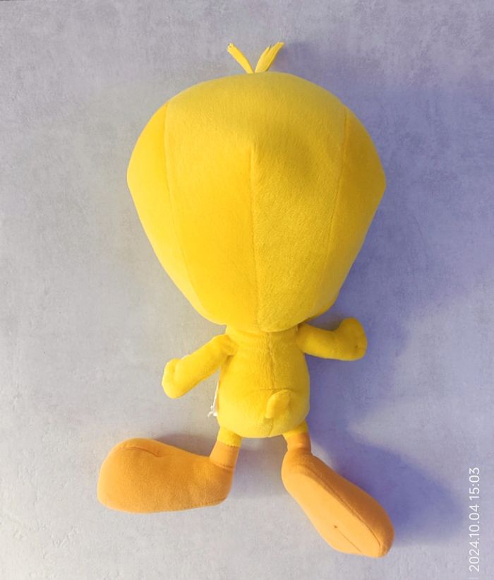 Peluche titi - 45 cm - photo numéro 2