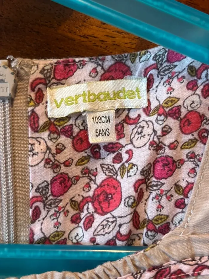Robe Vertbaudet 5 ans parfait état - photo numéro 4