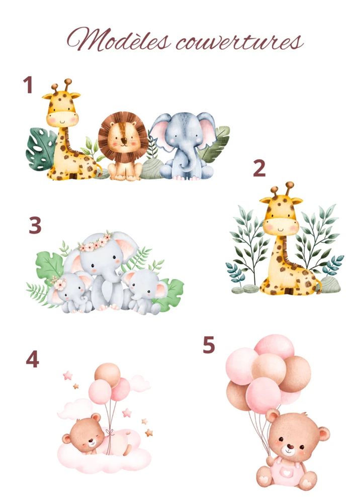 Couverture bébé personnalisée - photo numéro 4