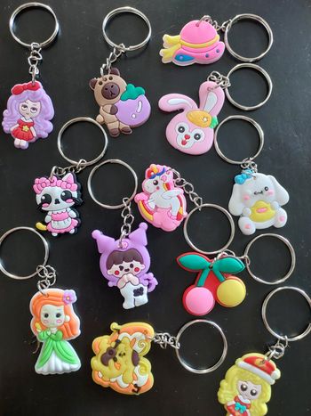 Lot porte cles