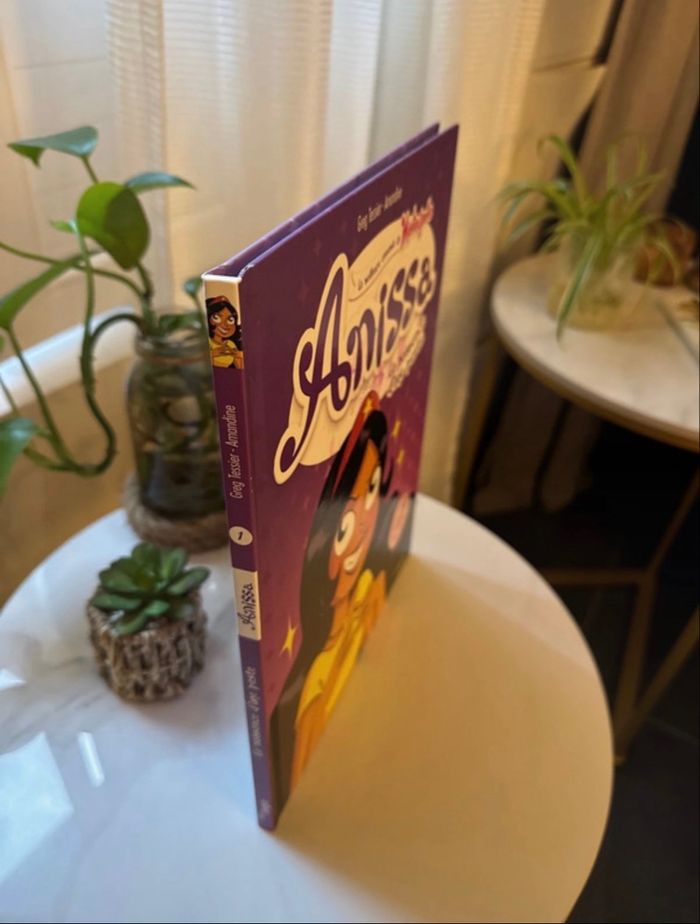 BD Anissa - Tome 1 La naissance d'une peste - photo numéro 3