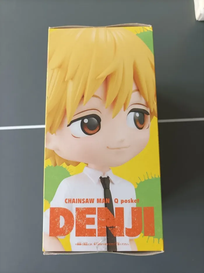 Figurine Chainsaw Man Denji Banpresto Qposket - photo numéro 4