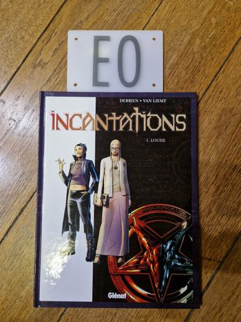 Bd incantations tome 1 en eo