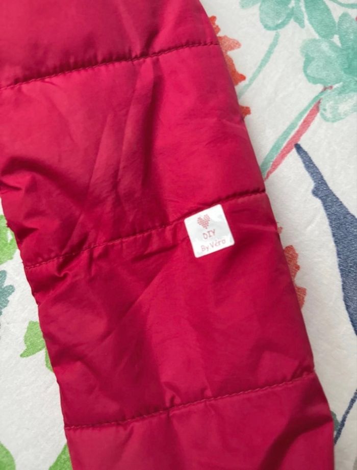 Doudoune IKKS fillette 5 ans - photo numéro 5