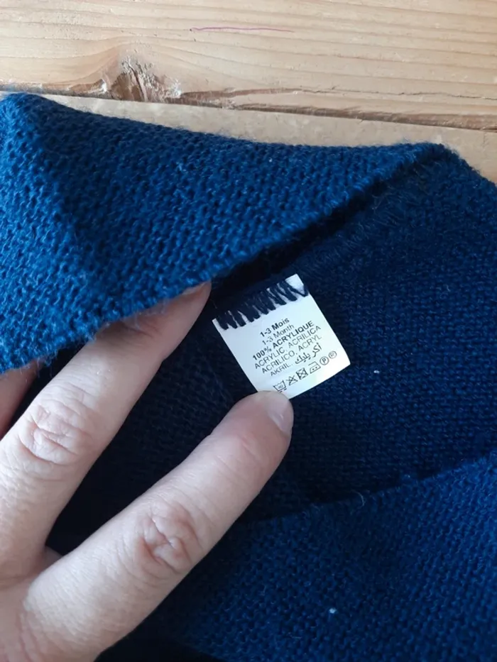 Gilet et bonnet MLT - photo numéro 4