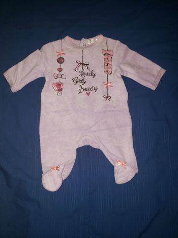 Pyjama naissance fille