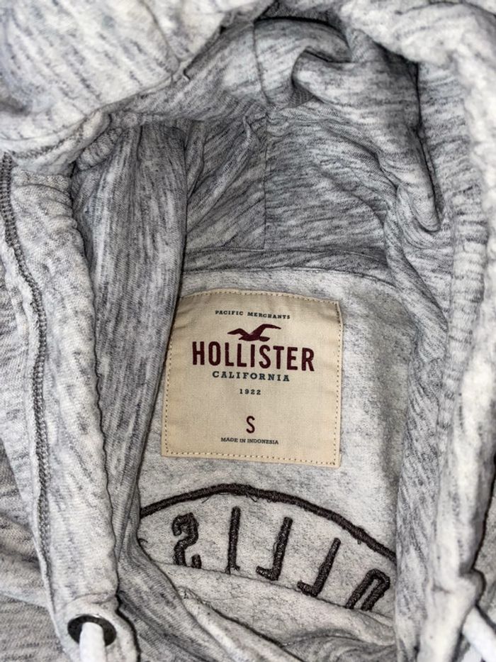 Pull Hollister gris femme S