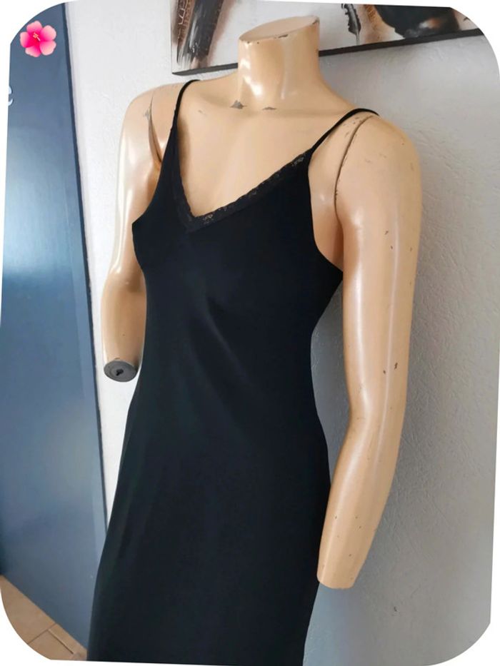 très belle robe taille 36 etam noir - photo numéro 6