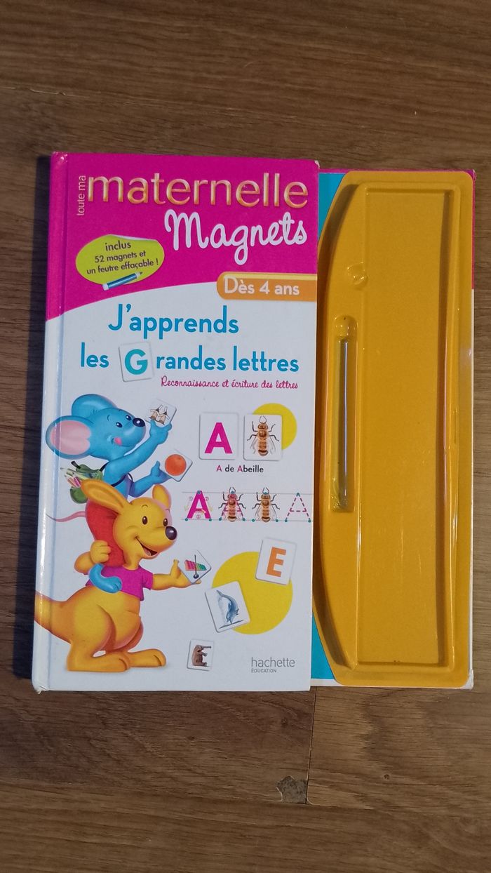 Toute ma MATERNELLE MAGNETS dès 4 ans - photo numéro 1
