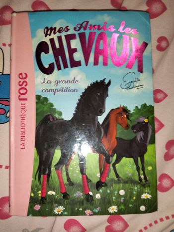 Livre "mes amis les chevaux"