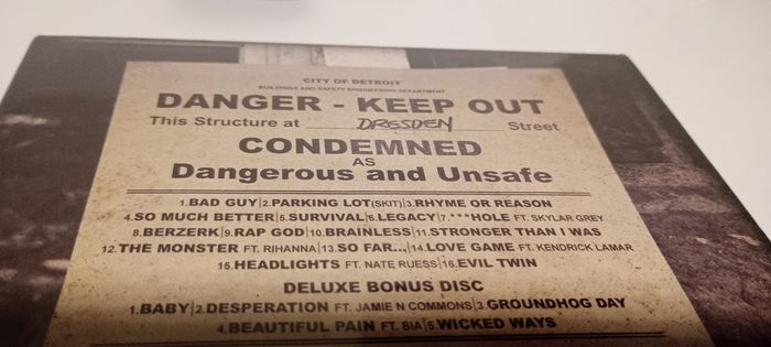 CD d'Eminem "The Marshall Matters LP 2 (Deluxe Edition - photo numéro 6