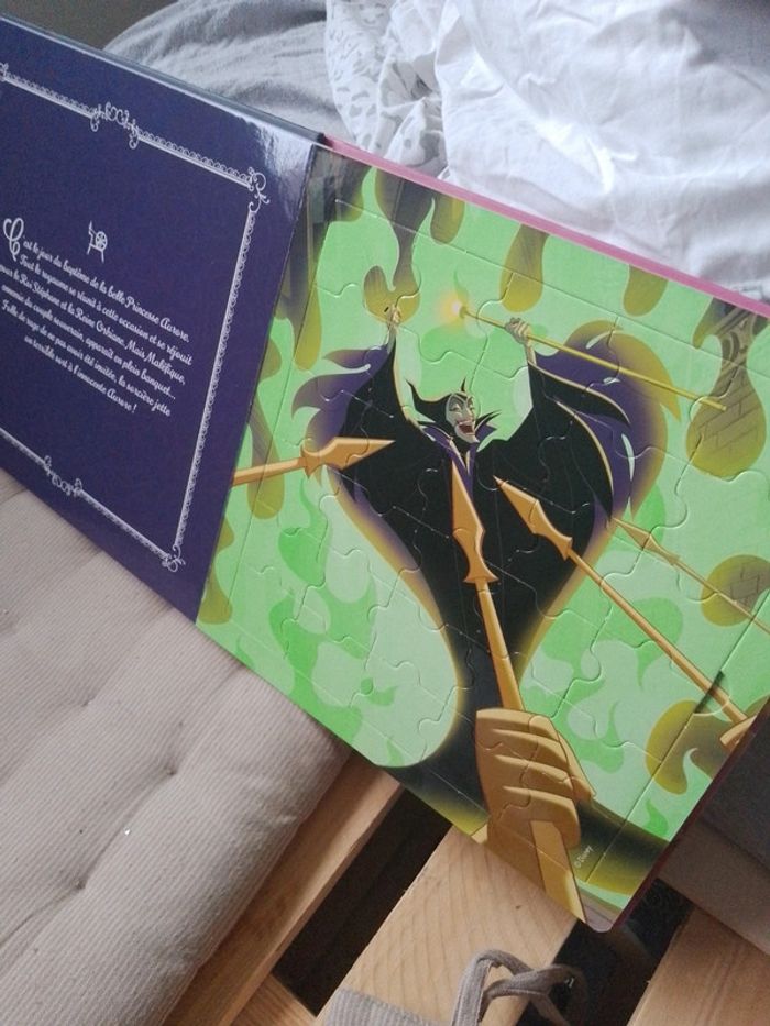 Livre puzzle Princesse Disney neuf - photo numéro 5