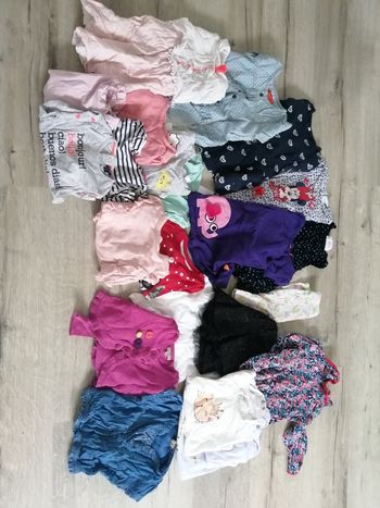 Lot vêtements fille