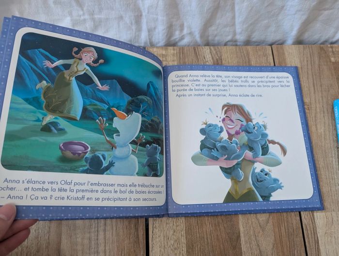 Lot livre La reine des neiges - photo numéro 11