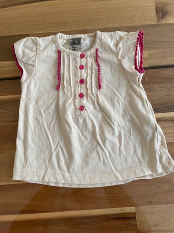 Tee shirt 6 mois
