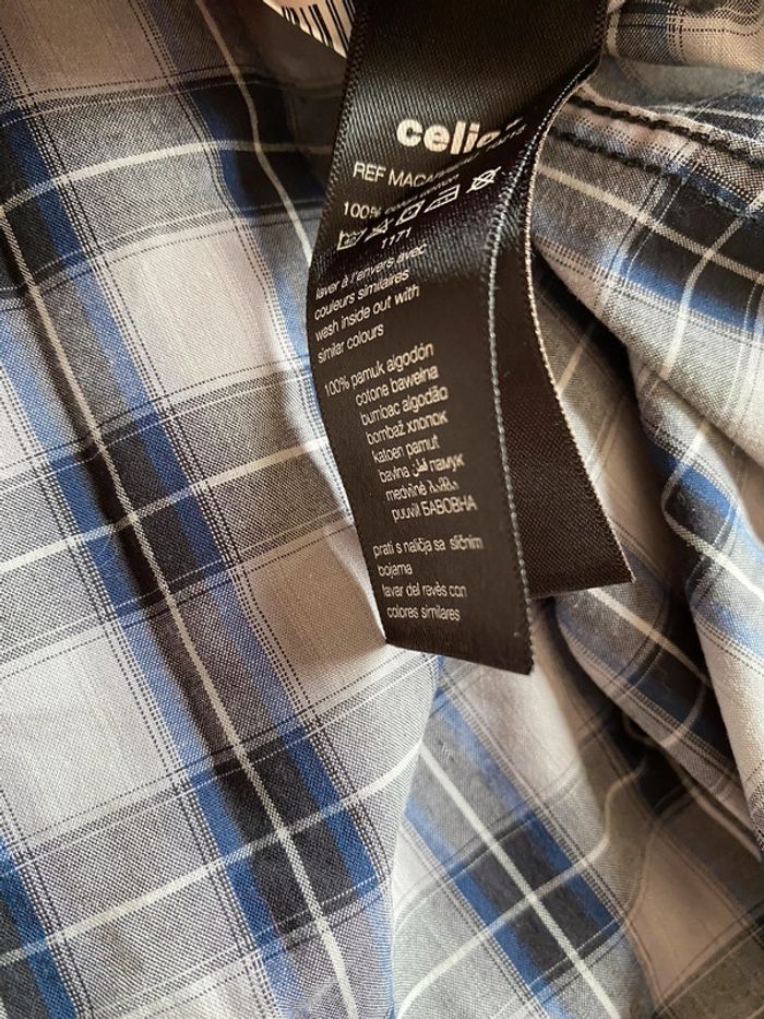 Chemise Celio taille M - photo numéro 4