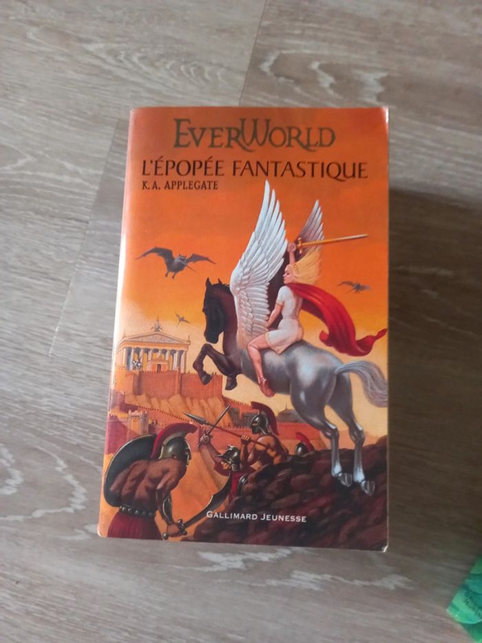 Trilogie EverWorld - photo numéro 5