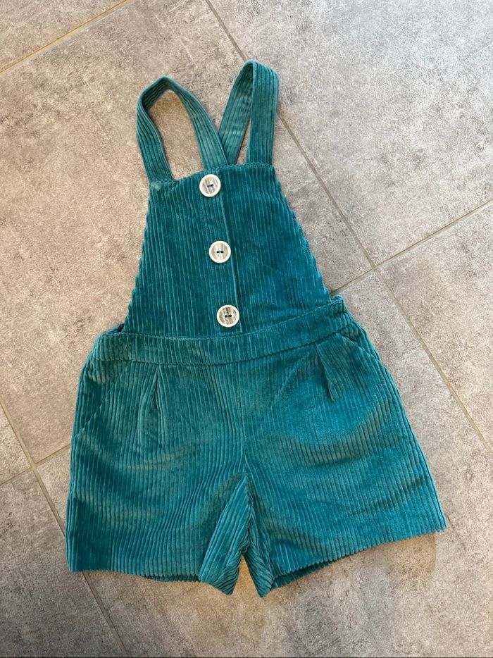 Short salopette