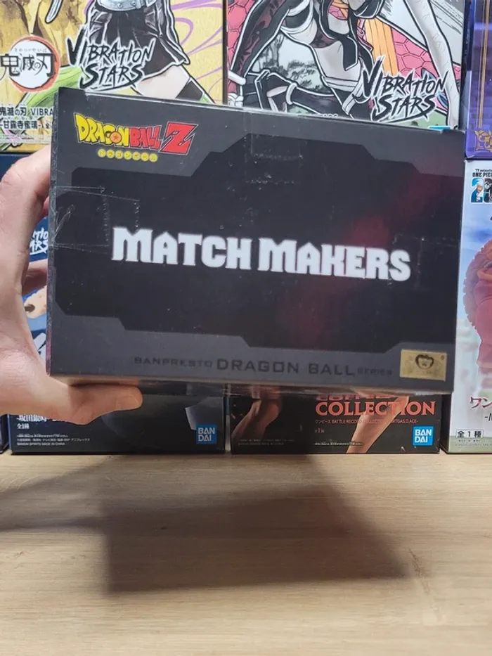 Figurine Dragon Ball Z Dabra Match Makers Banpresto Bandai - photo numéro 4