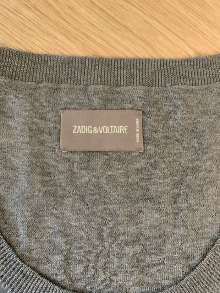 Top zadig et voltaire S - photo numéro 4